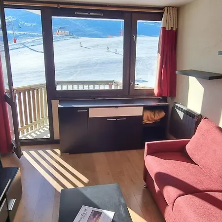 Confortable Au Pied Des Pistes Pour 4 Personnes - Fr-1-181-2564 Lejlighed La Plagne