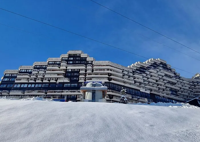 Confortable Au Pied Des Pistes Pour 4 Personnes - Fr-1-181-2564 La Plagne