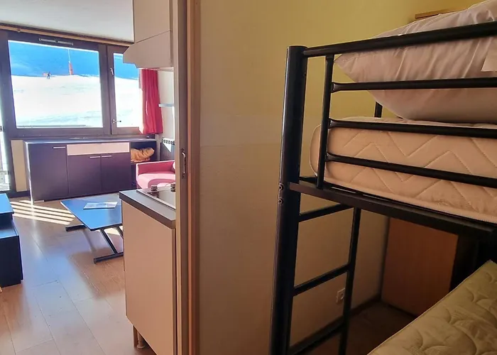 Confortable Au Pied Des Pistes Pour 4 Personnes - Fr-1-181-2564 Lejlighed *