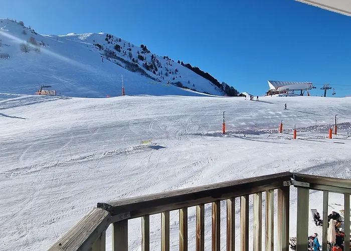 Confortable Au Pied Des Pistes Pour 4 Personnes - Fr-1-181-2564 * La Plagne