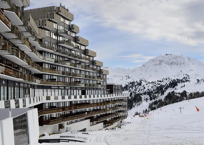 Confortable Au Pied Des Pistes Pour 4 Personnes - Fr-1-181-2564 Apartman La Plagne