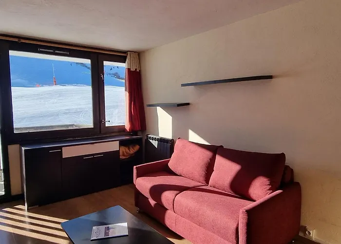 Confortable Au Pied Des Pistes Pour 4 Personnes - Fr-1-181-2564 *