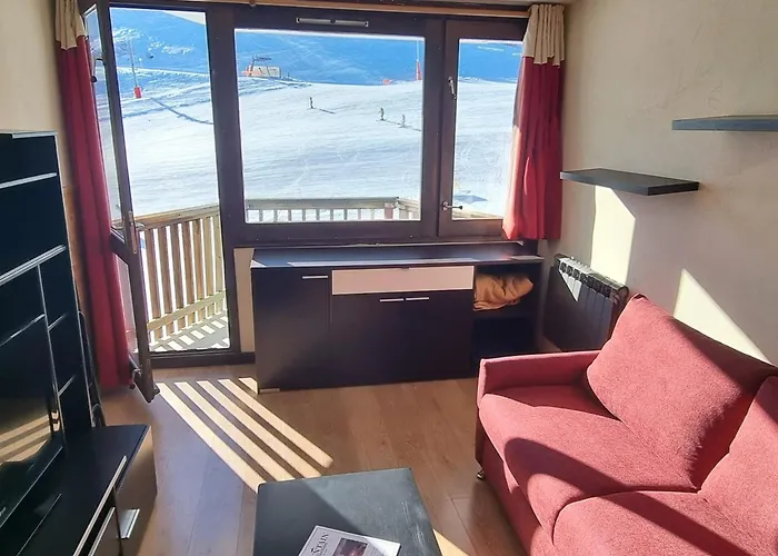 Confortable Au Pied Des Pistes Pour 4 Personnes - Fr-1-181-2564 Apartman La Plagne